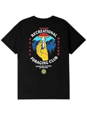 Recreational Foraging Club Tee